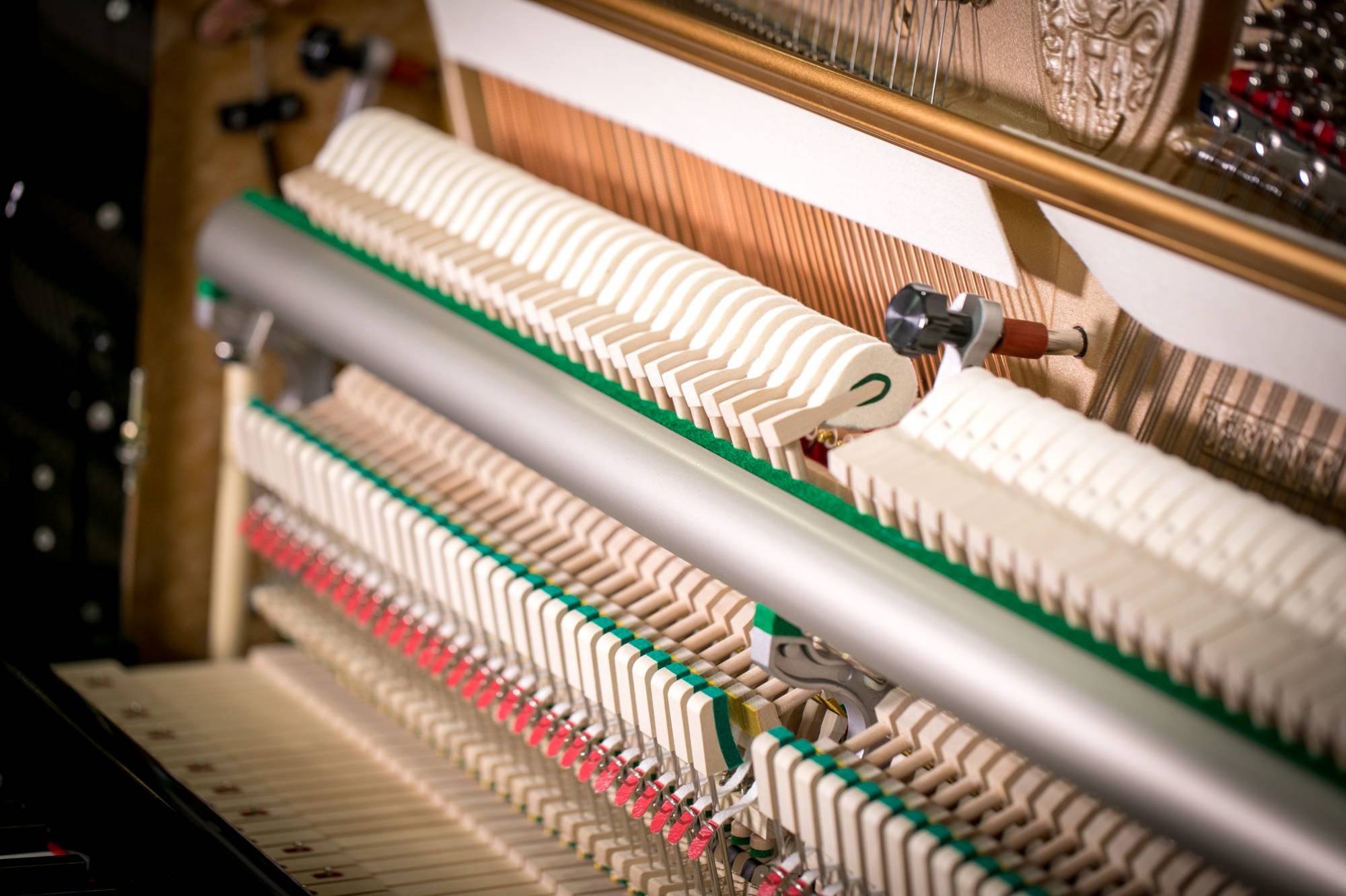 Wilh. Steinberg AT-K30 New Upright German Acoustic Piano (AT-30 / AT30 / Wilh.Steinberg / WilhSteinberg) - Image 5