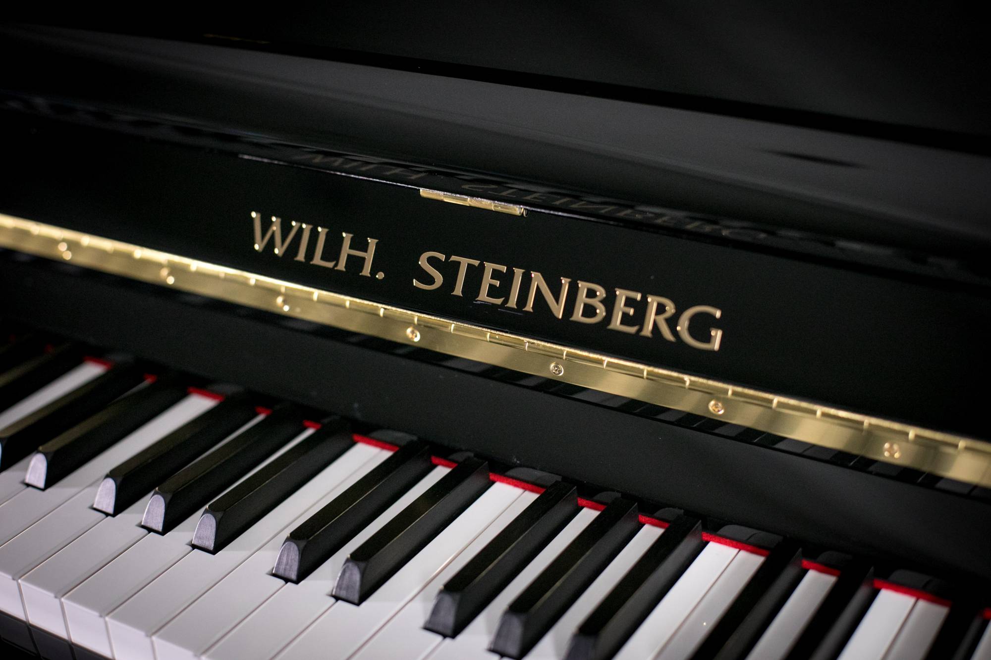 Wilh. Steinberg AT-K30 New Upright German Acoustic Piano (AT-30 / AT30 / Wilh.Steinberg / WilhSteinberg) - Image 2