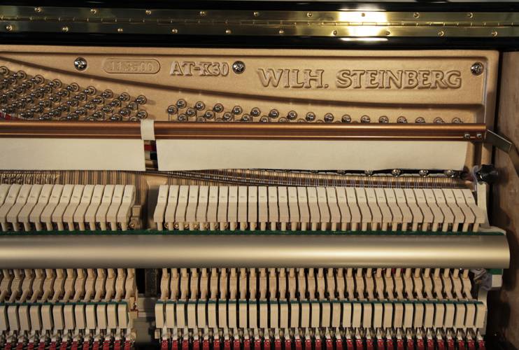 Wilh. Steinberg AT-K30 New Upright German Acoustic Piano (AT-30 / AT30 / Wilh.Steinberg / WilhSteinberg) - Image 6