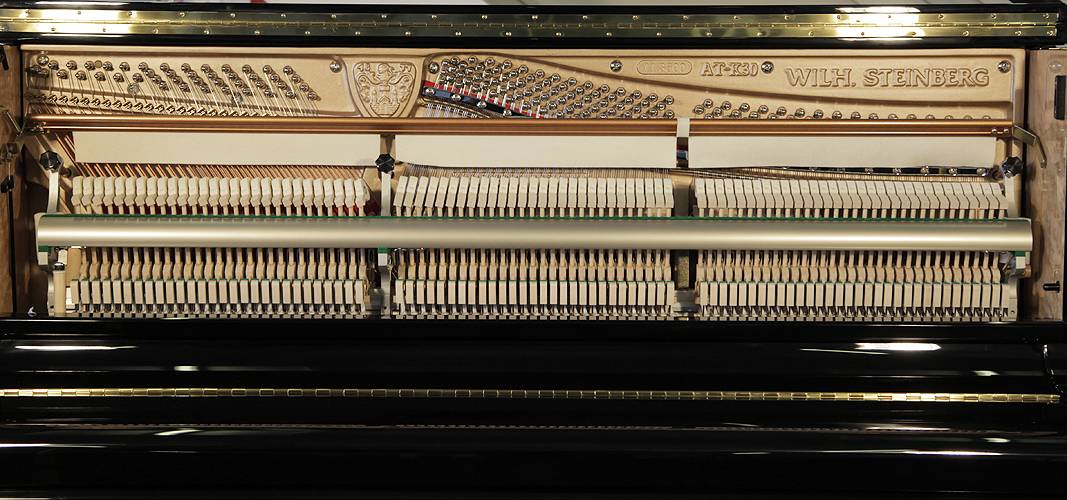 Wilh. Steinberg AT-K30 New Upright German Acoustic Piano (AT-30 / AT30 / Wilh.Steinberg / WilhSteinberg) - Image 7