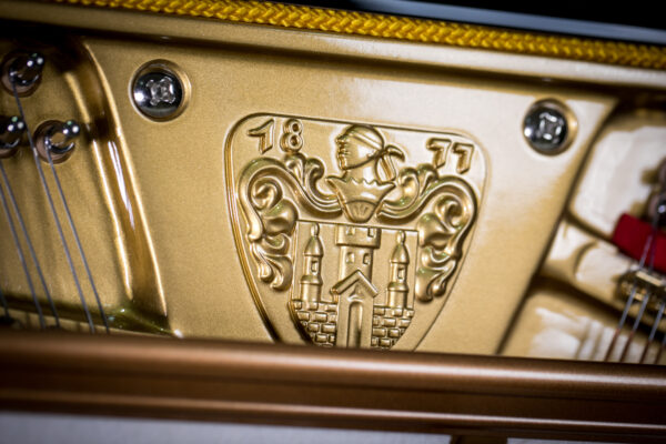 Wilh. Steinberg P-125E New Upright German Acoustic Piano (P125E / P 125E / Wilh.Steinberg / WilhSteinberg) - Image 4