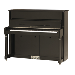 Wilh. Steinberg P-125E New Upright German Acoustic Piano (P125E / P 125E / Wilh.Steinberg / WilhSteinberg)